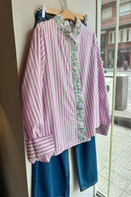 Camisa milrayas rosa