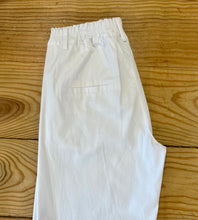 Pantalón ancho Goma Blanco