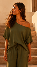 Blusa Sant Tropez kaki