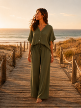 Pantalón St. Tropez kaki