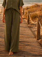 Pantalón St. Tropez kaki