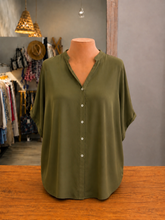 Camisa St. Tropez Kaki
