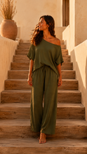 Blusa Sant Tropez kaki