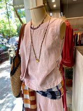 Cuerpo Ibiza lino 100% Rosa