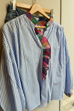Camisa milrayas azul