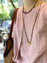 Camisa Ibiza lino 100% Rosa