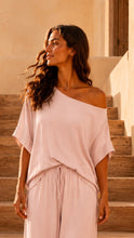 Blusa St Tropez Rosa