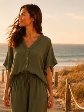Camisa St. Tropez Kaki