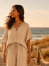 Camisa St. Tropez Beig