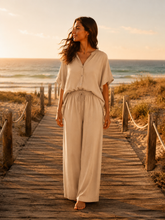 Pantalón St. Tropez Beig